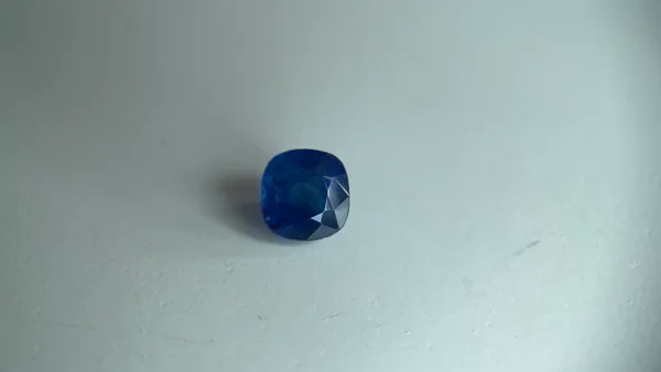 GIA 1.56ct Burmese Unheated Blue Sapphire